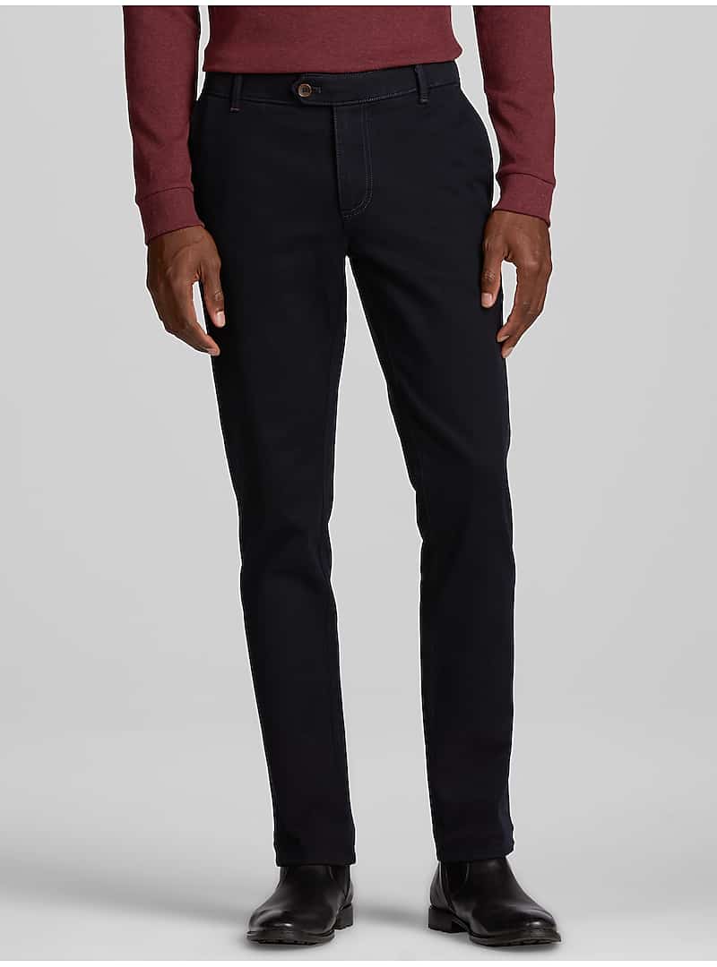 Jos. A. Bank Men's Slim Fit Ultimate Active 5-Pocket Casual Pants