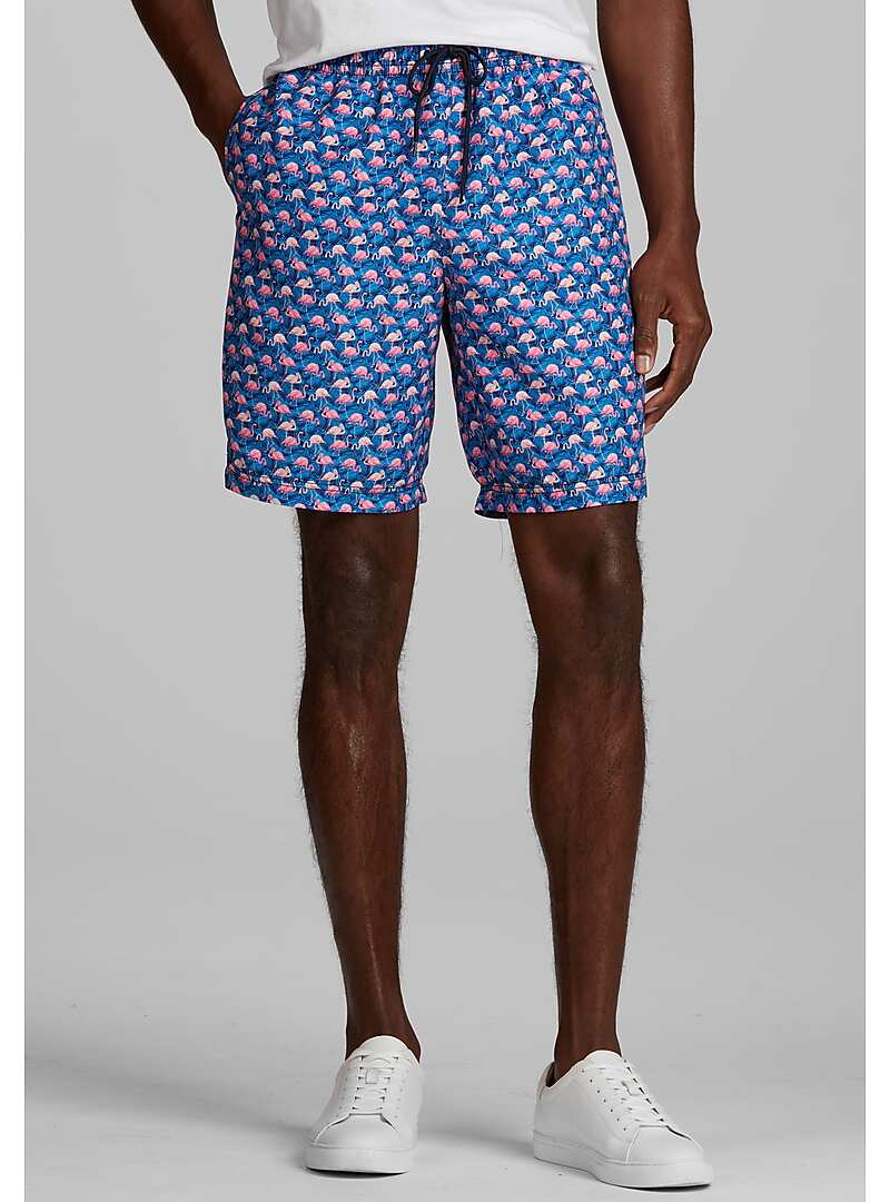 Con.Struct Tailored Fit Flamingo Swim Shorts CLEARANCE - All Clearance ...