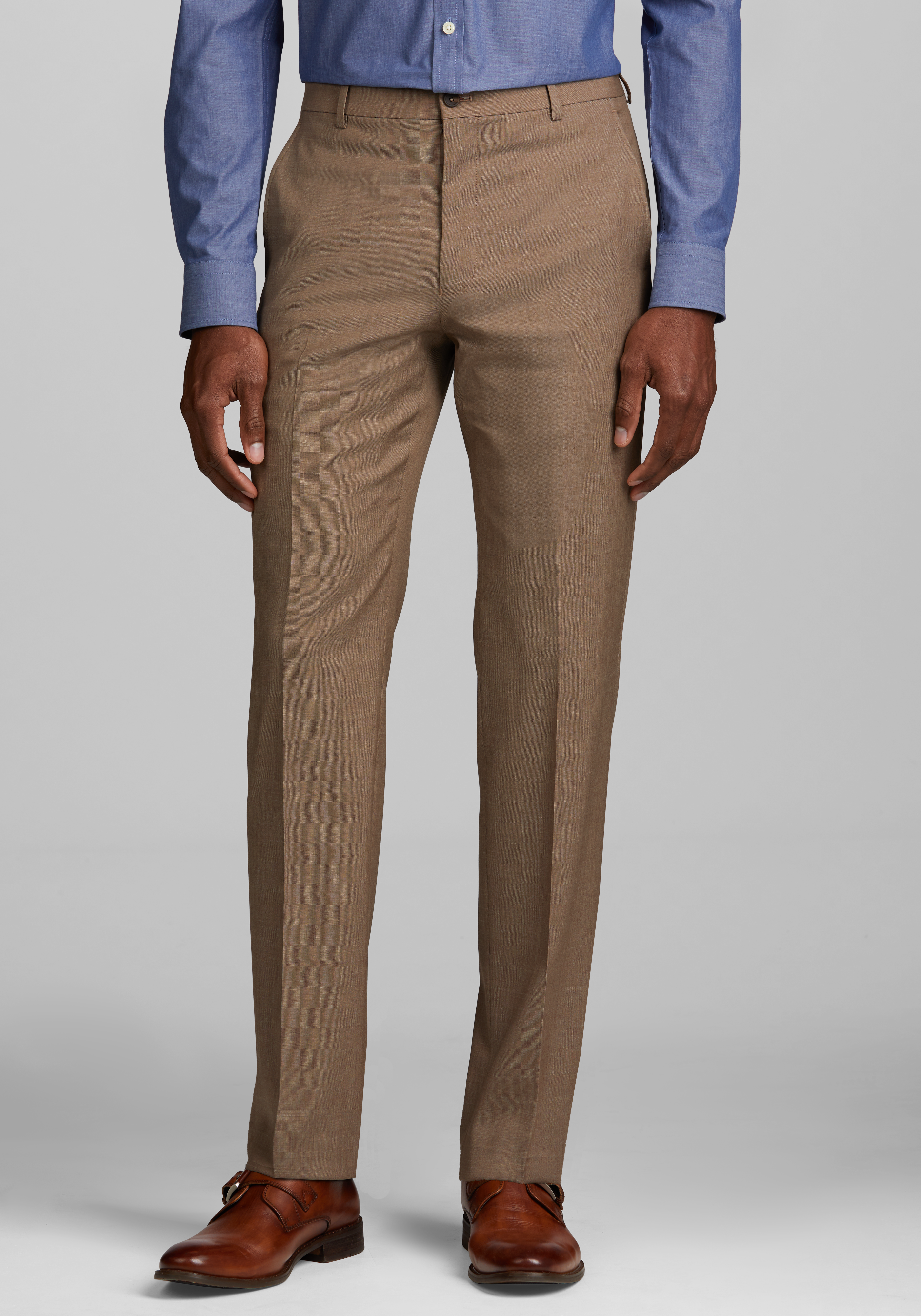 Extreme Slim Fit Polyester Blend All Pants