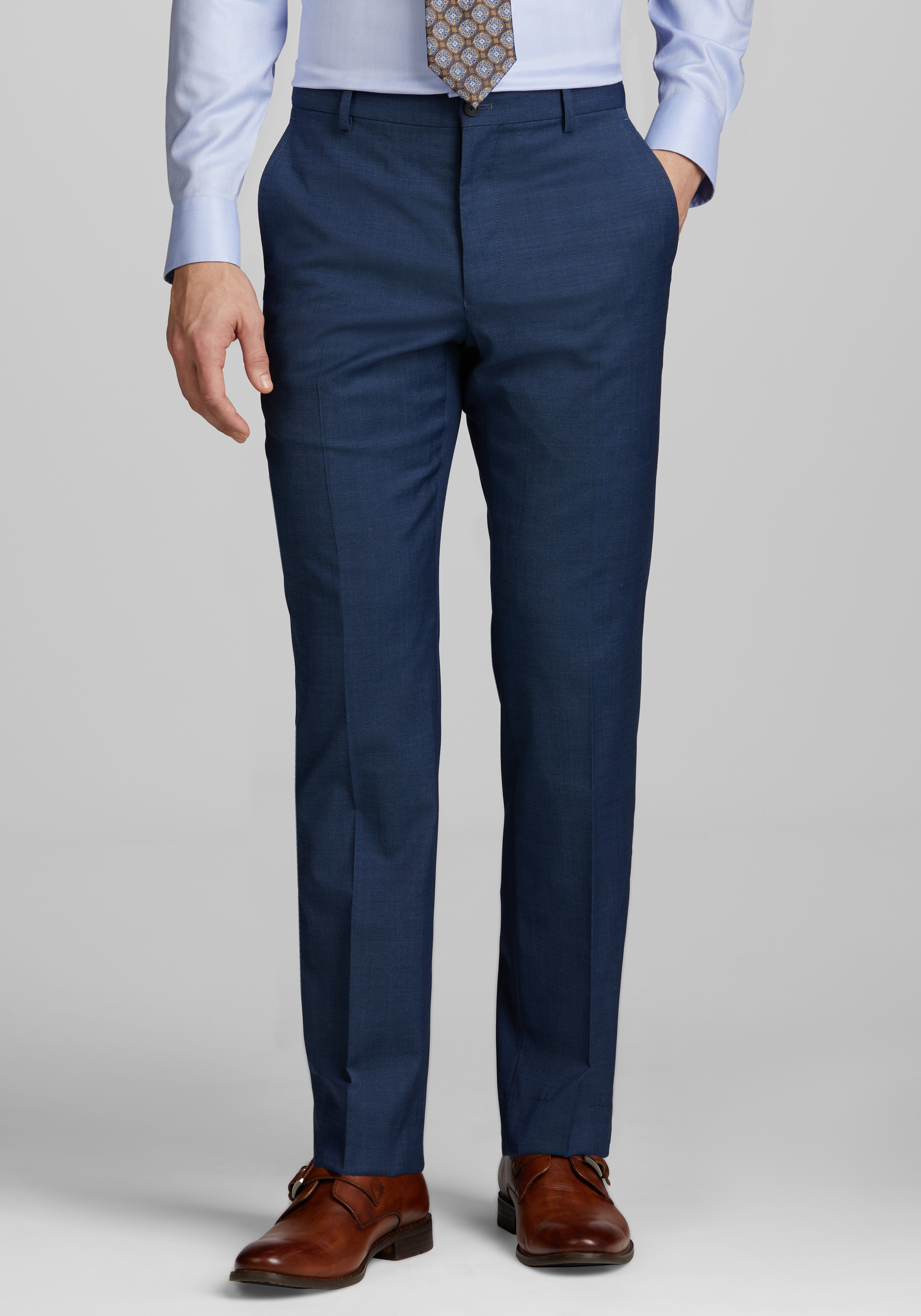  Dress Slacks Navy Blue