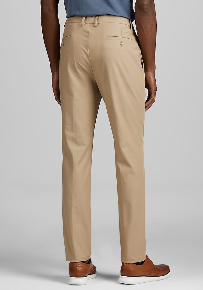 slim fit dress slacks Nike Elite Dri-Fit Phenom Pants Black – dripuniqueuk main image 1