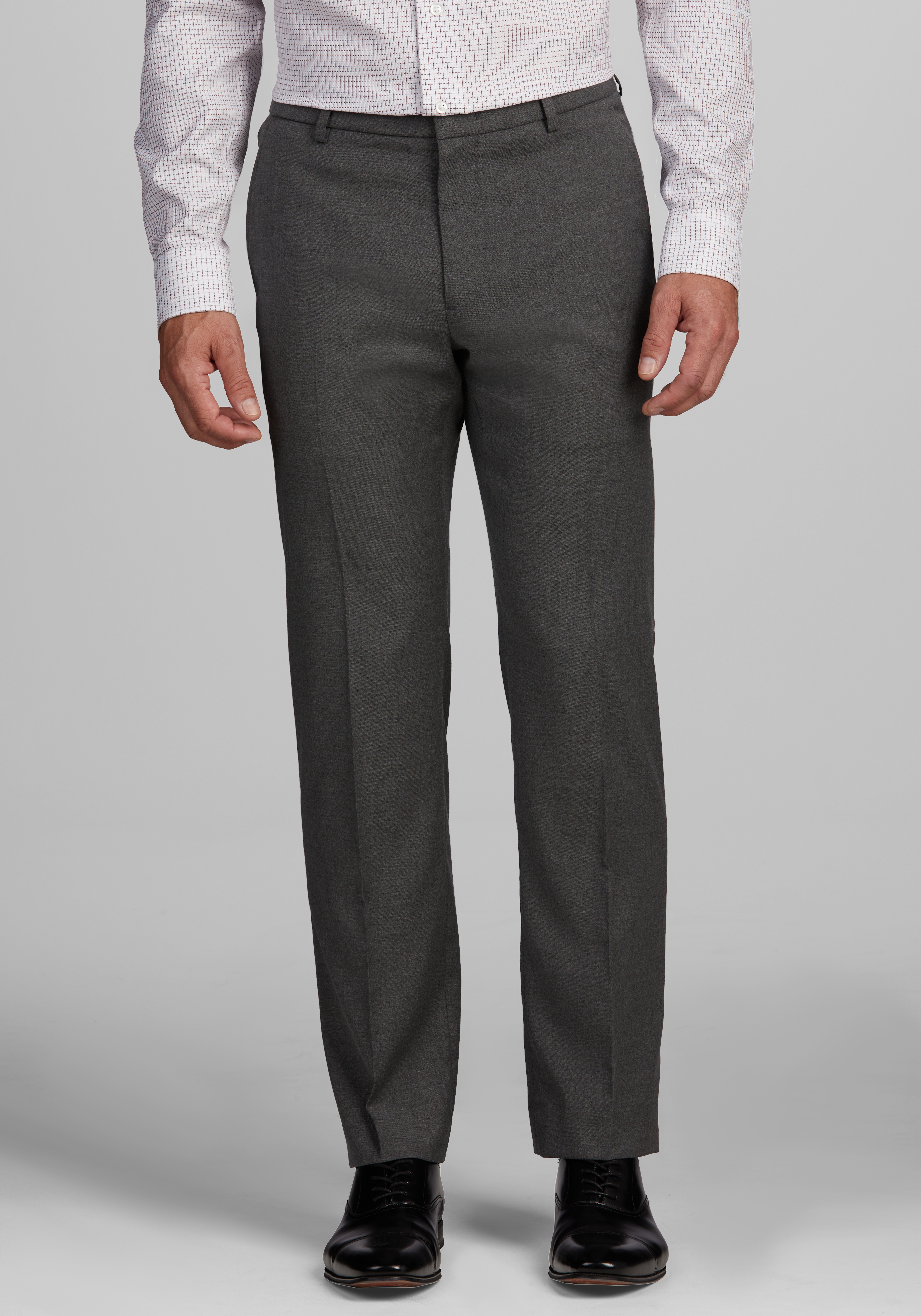 Men's Pants, Jos. A. Bank Tailored Fit Dress Pants - Big & Tall - Jos A Bank