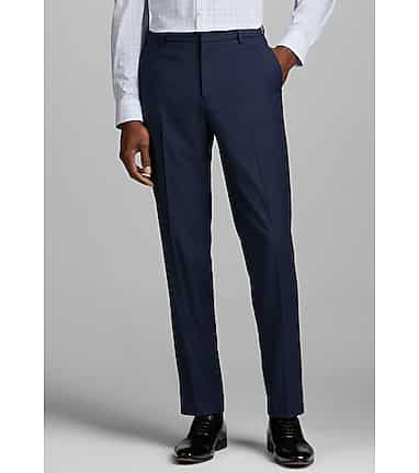 Big and tall 2025 stretch dress pants