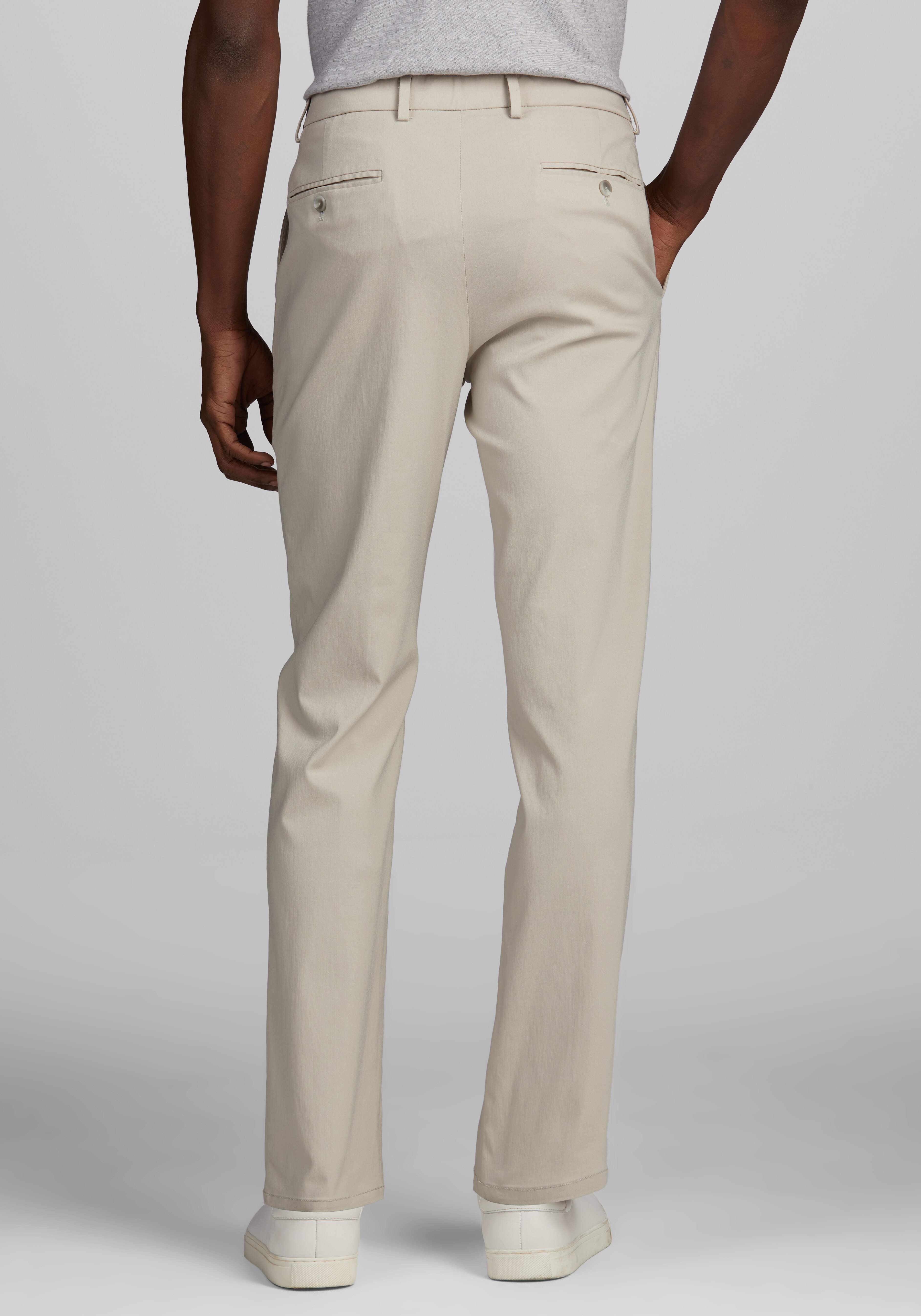 Jos. A. Bank Men's Traveler Motion Tailored Fit Chinos
