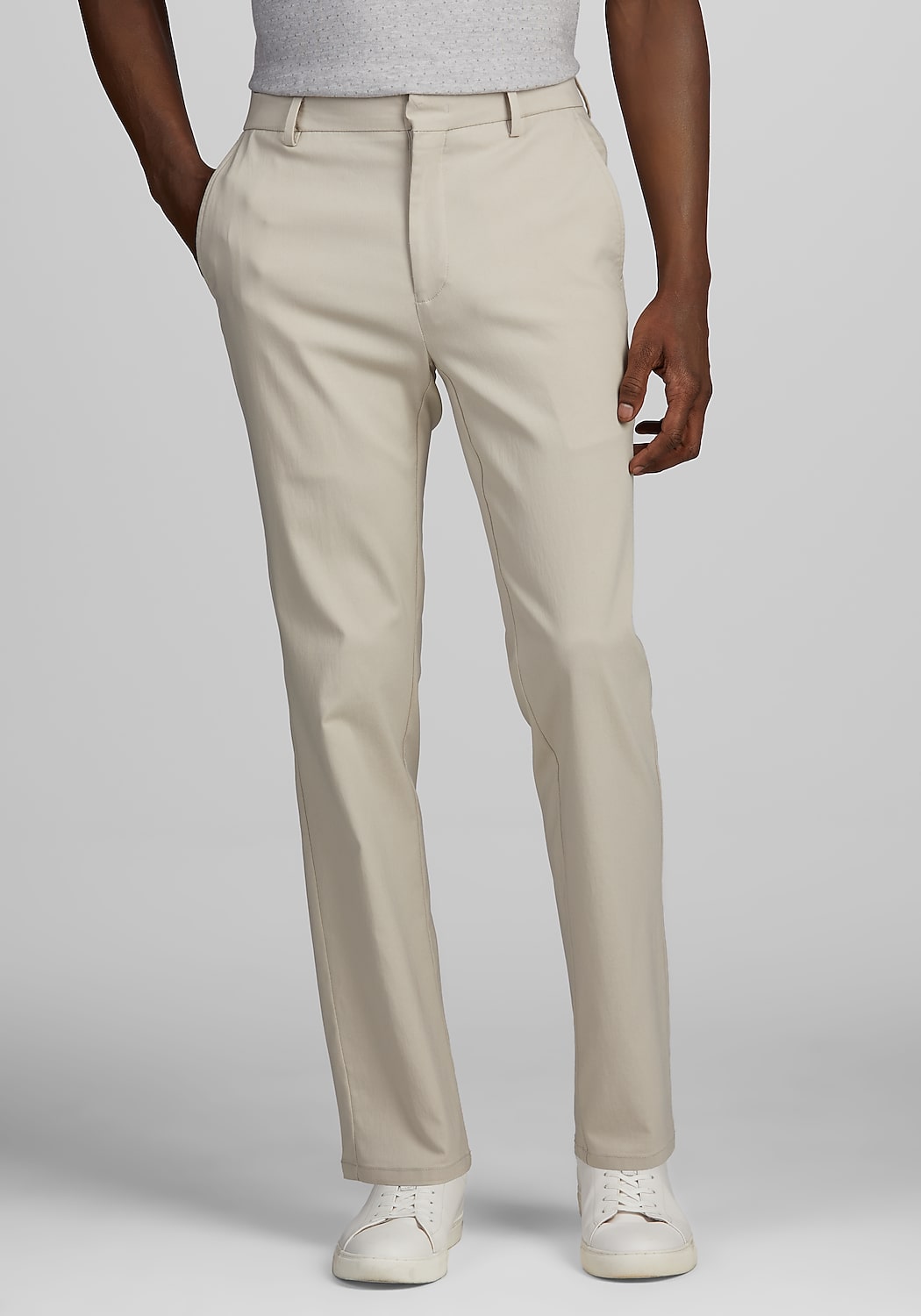 Traveler Collection Tailored Fit Active Chinos - Big & Tall CLEARANCE