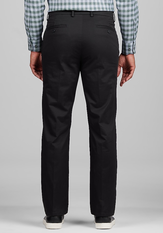 Jos. A. Bank Tailored Fit Stretch Chinos - Jos. A. Bank Comfort