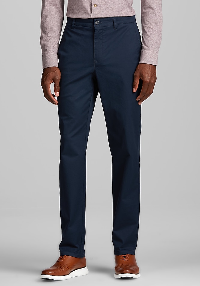 Jos. A. Bank Comfort Stretch Casual Chinos - Tailored Fit - New Arrivals | Jos A Bank