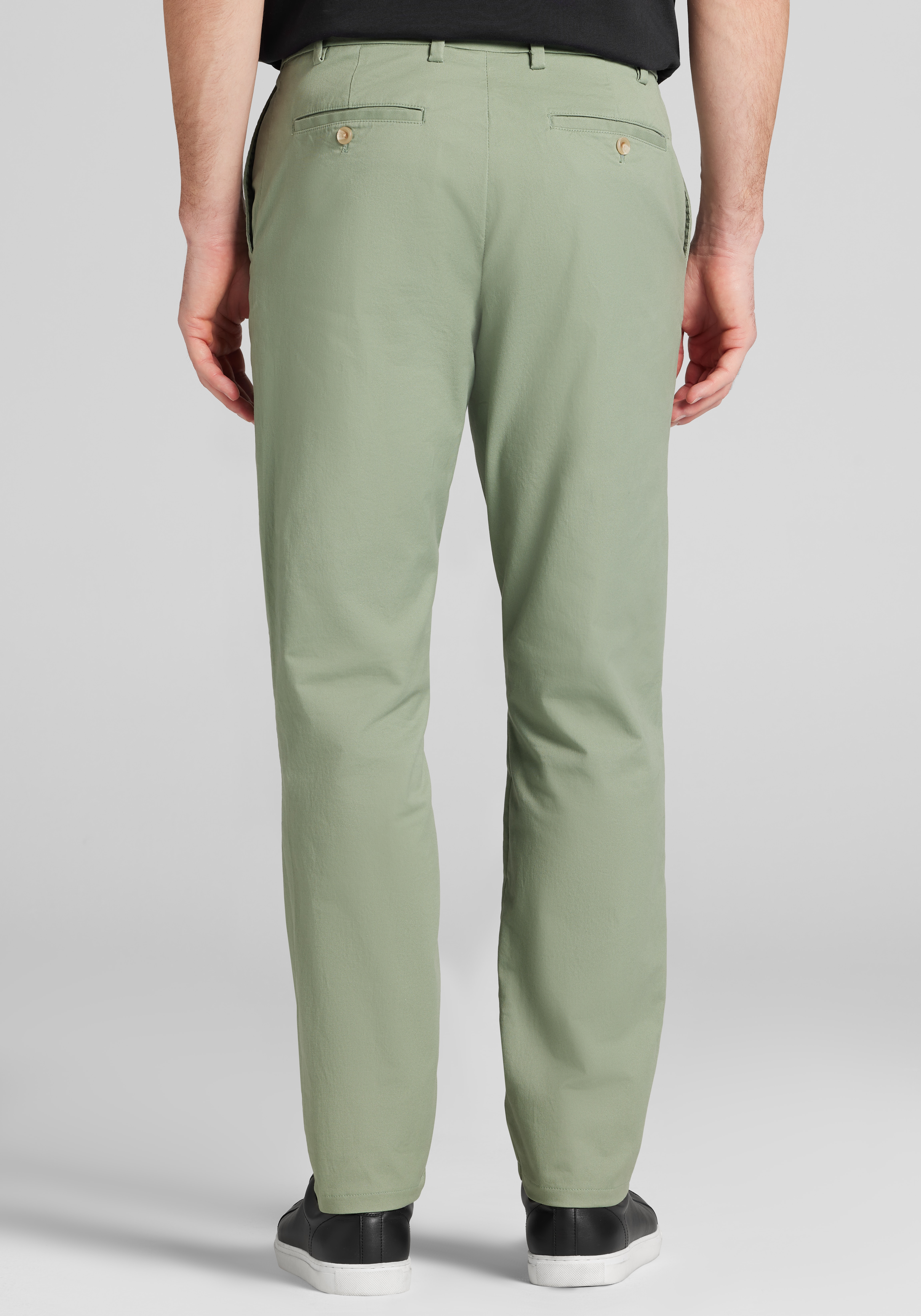 Jos. A. Bank Tailored Fit Comfort Stretch Casual Chinos - Big & Tall CLEARANCE