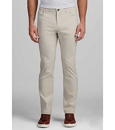 Jos. A. Bank Tailored Fit Active Five-Pocket Pants CLEARANCE - All  Clearance