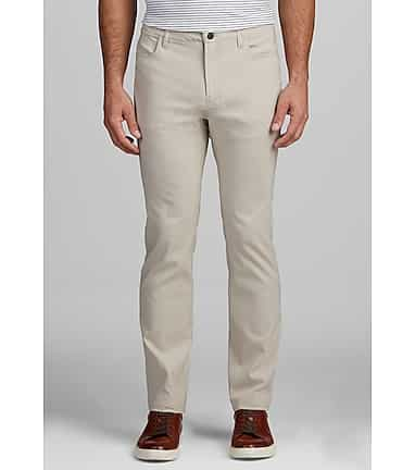 Jos. A. Bank Tailored Fit Active Five-Pocket Pants CLEARANCE