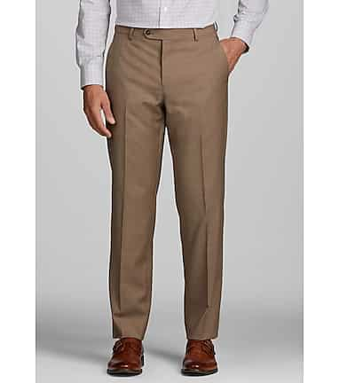 Traveler Collection Traditional Fit Dress Pants - Big & Tall