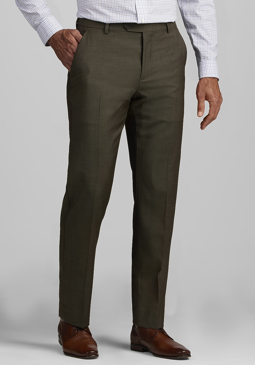 Traveler&reg; COOL<i>MOTION</i> Tailored Fit Dress Pants - Big & Tall