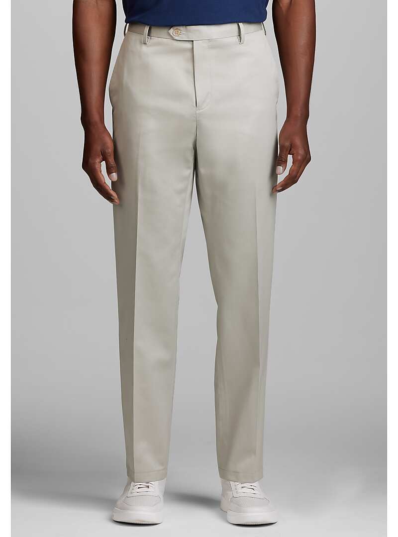Traveler Collection Men's Tailored Fit Pants (2 Colors)