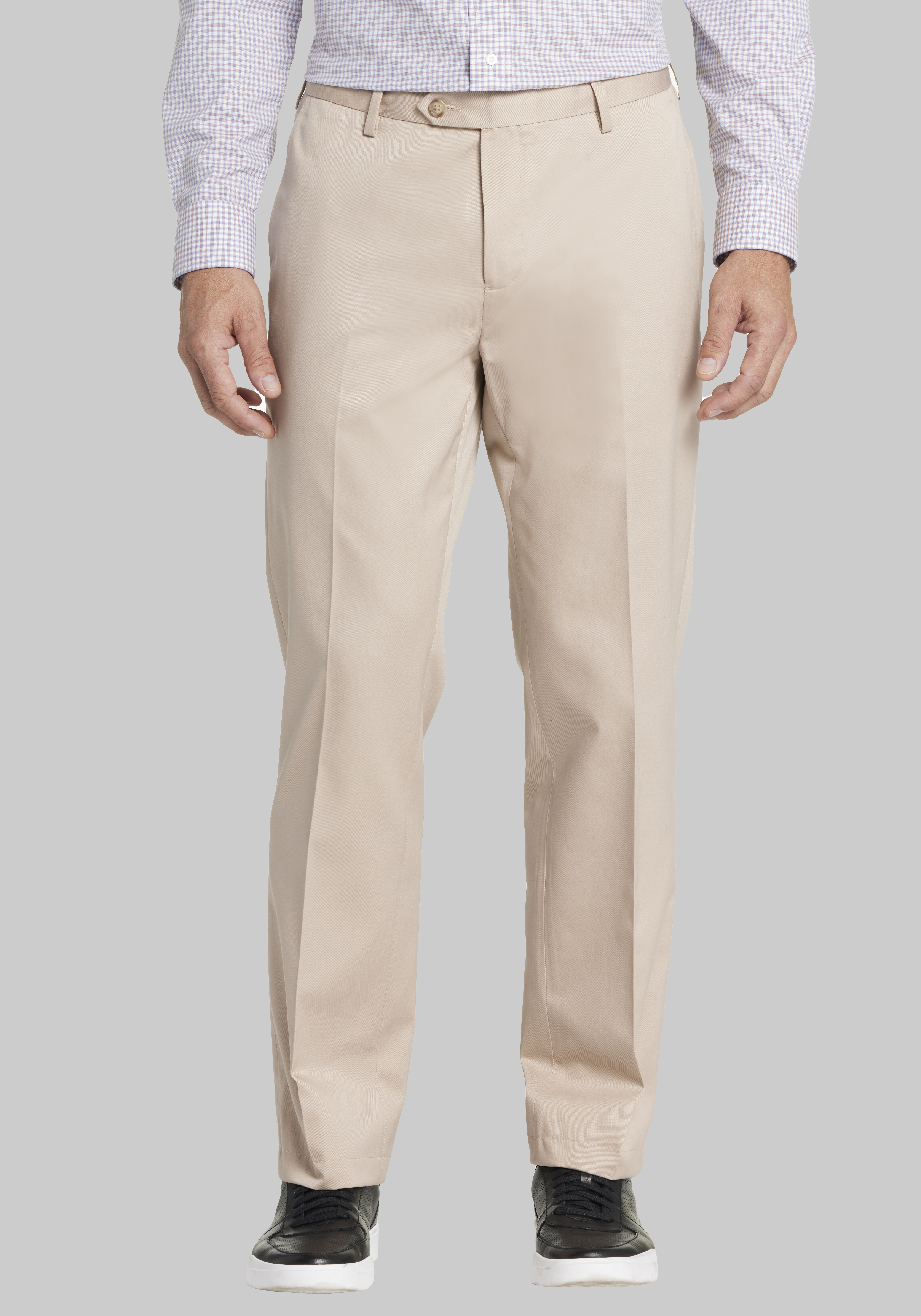 J1 STRAIGHT Leg Five-Pocket Pants for Tall Men in Desert Khaki
