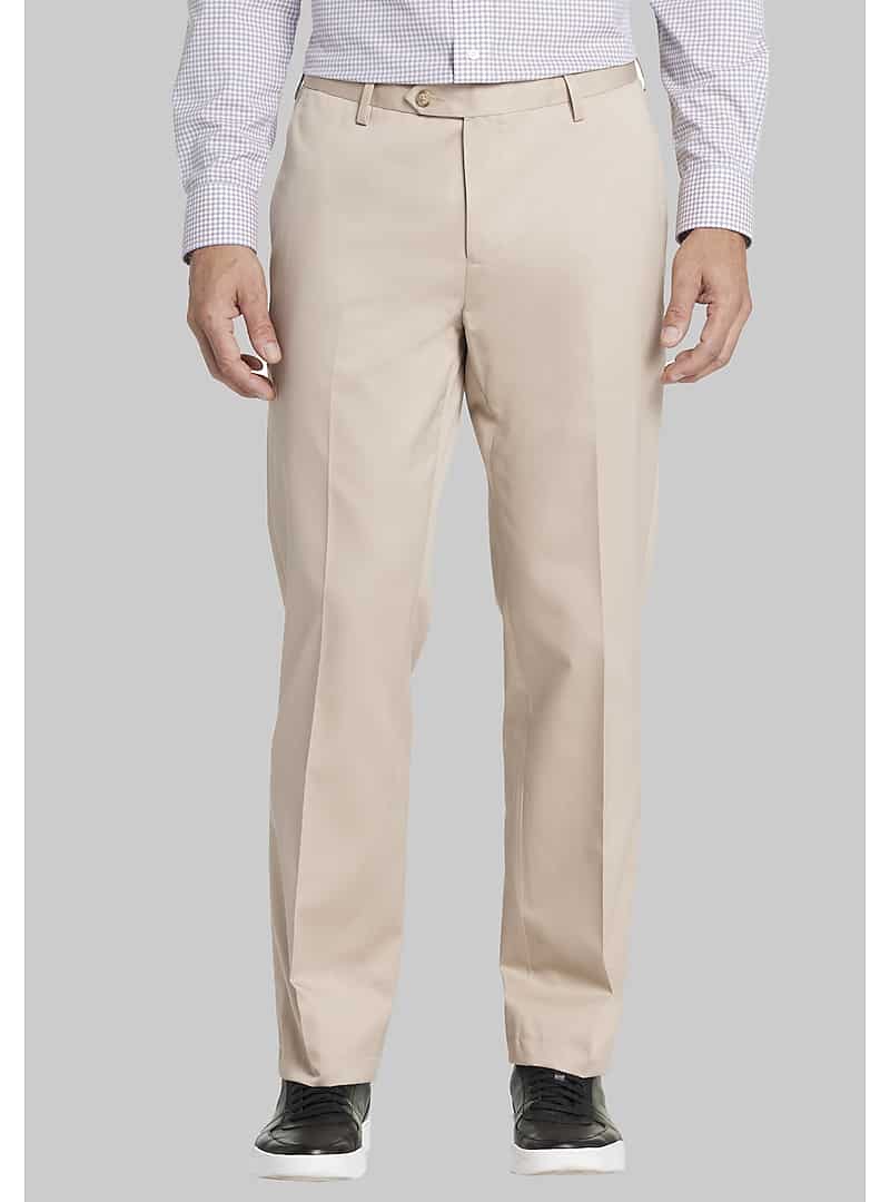 Traveler Collection Tailored Fit Pants - Big & Tall - New Arrivals ...