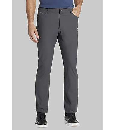 Jos. A. Bank Tailored Fit Active Five-Pocket Pants CLEARANCE - All