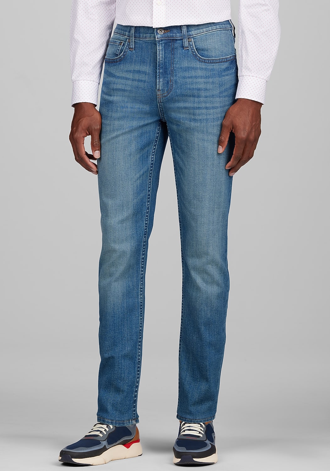 Joseph A. Bank Slim Fit Jean - Big & Tall