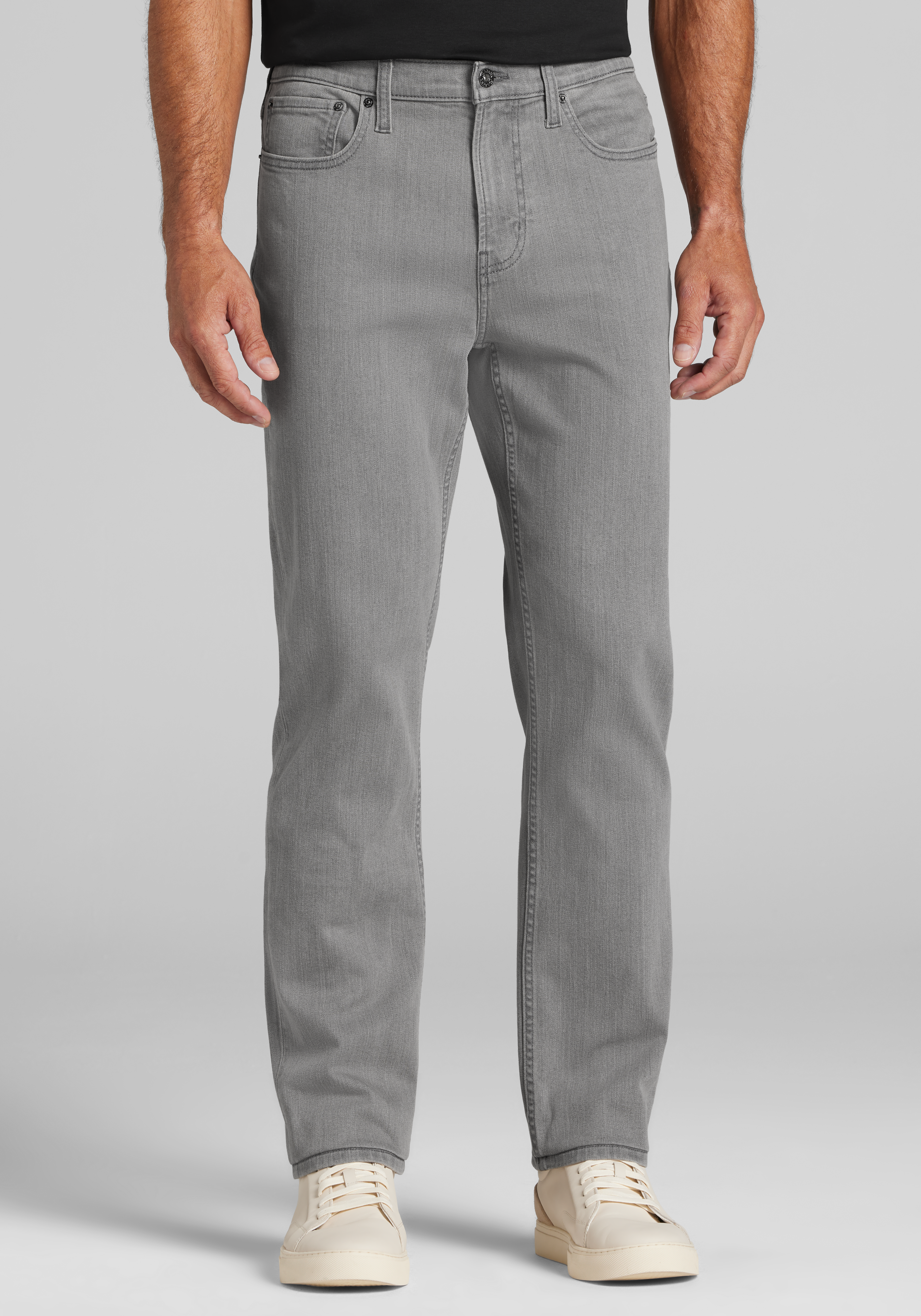 Men's Pants, Jos. A. Bank Straight Leg Jeans - Jos A Bank