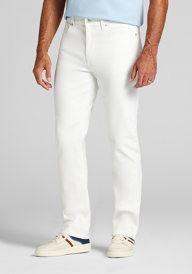 Bank Tailored Fit Straight Leg Jeans Big Tall New