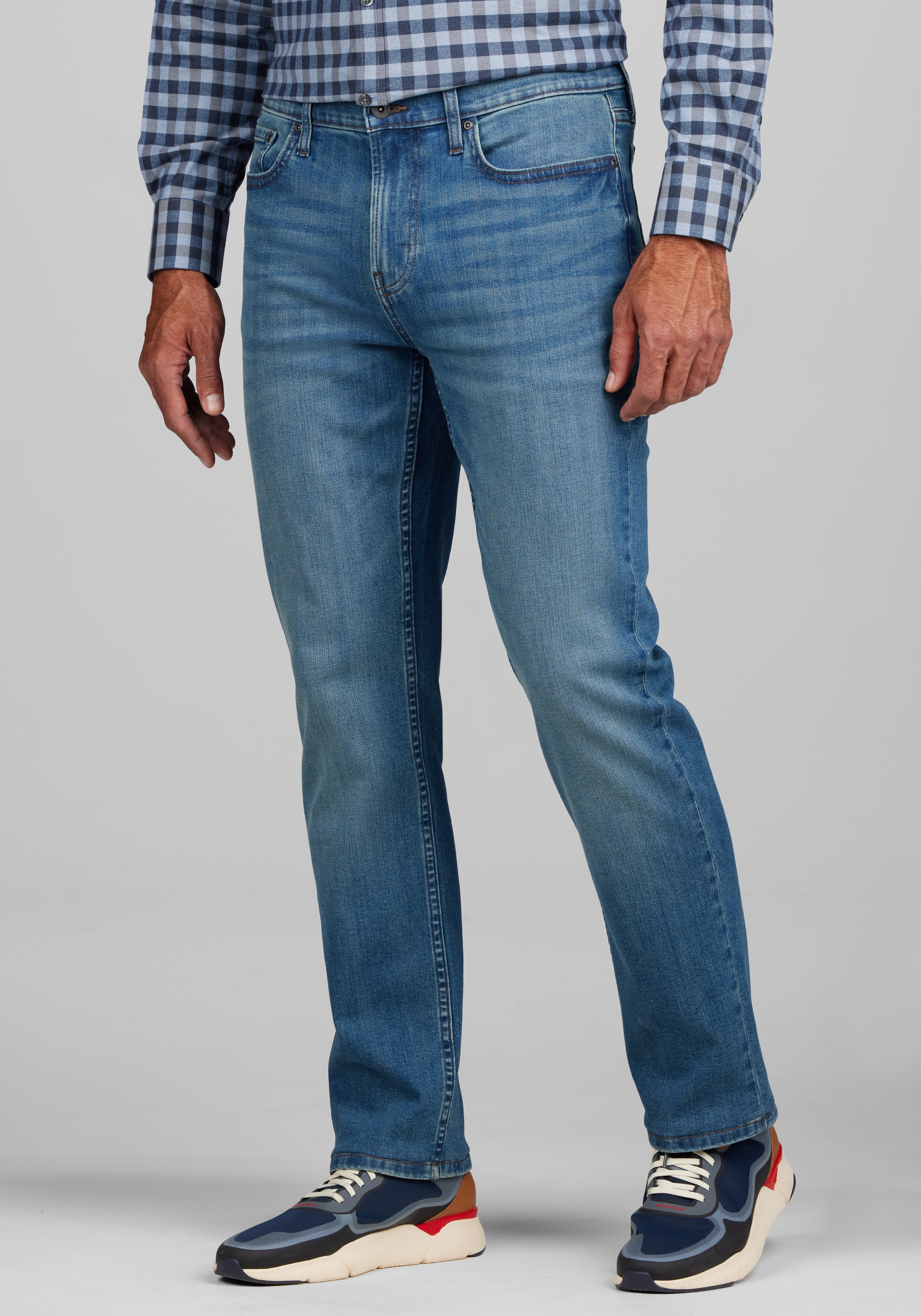 Mens jeans hot sale 46x30