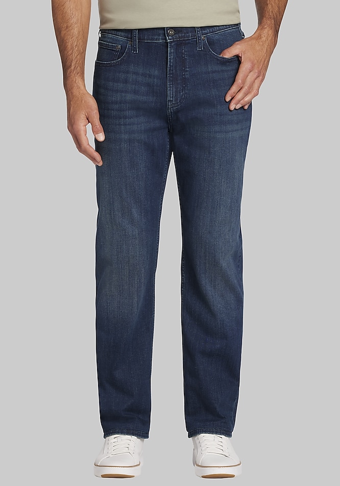 Joseph A. Bank Slim Fit Jean - Jos. A. Bank Comfort Stretch Pants