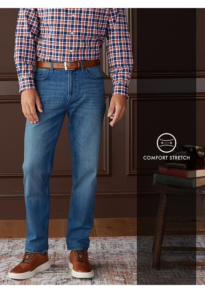 Celana Jeans Jos A Bank 1905 Jeans Slim Fit Jean CLEARANCE All