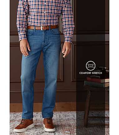 Jos a top bank reserve jeans