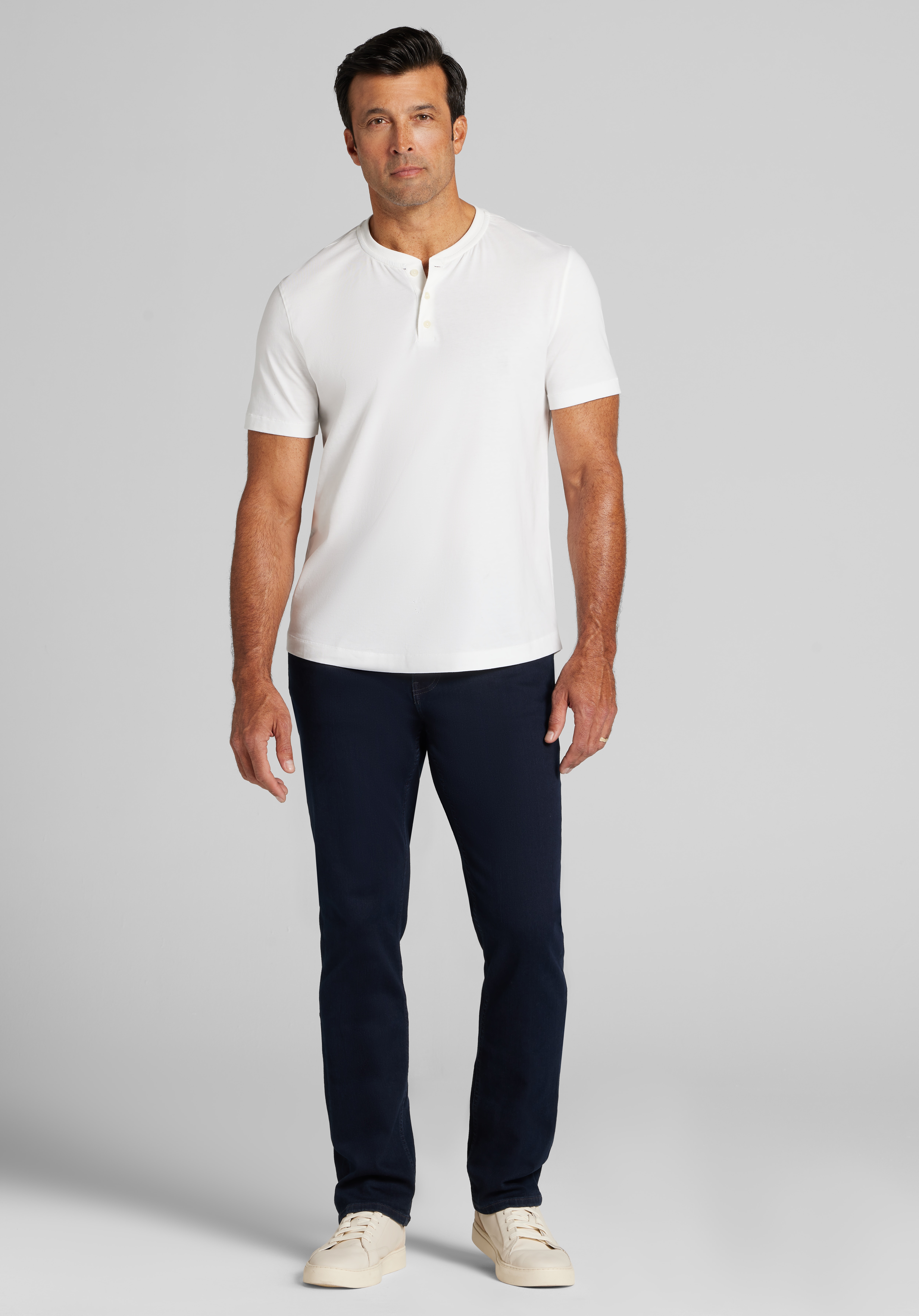 Joseph A. Bank Straight Leg Jeans