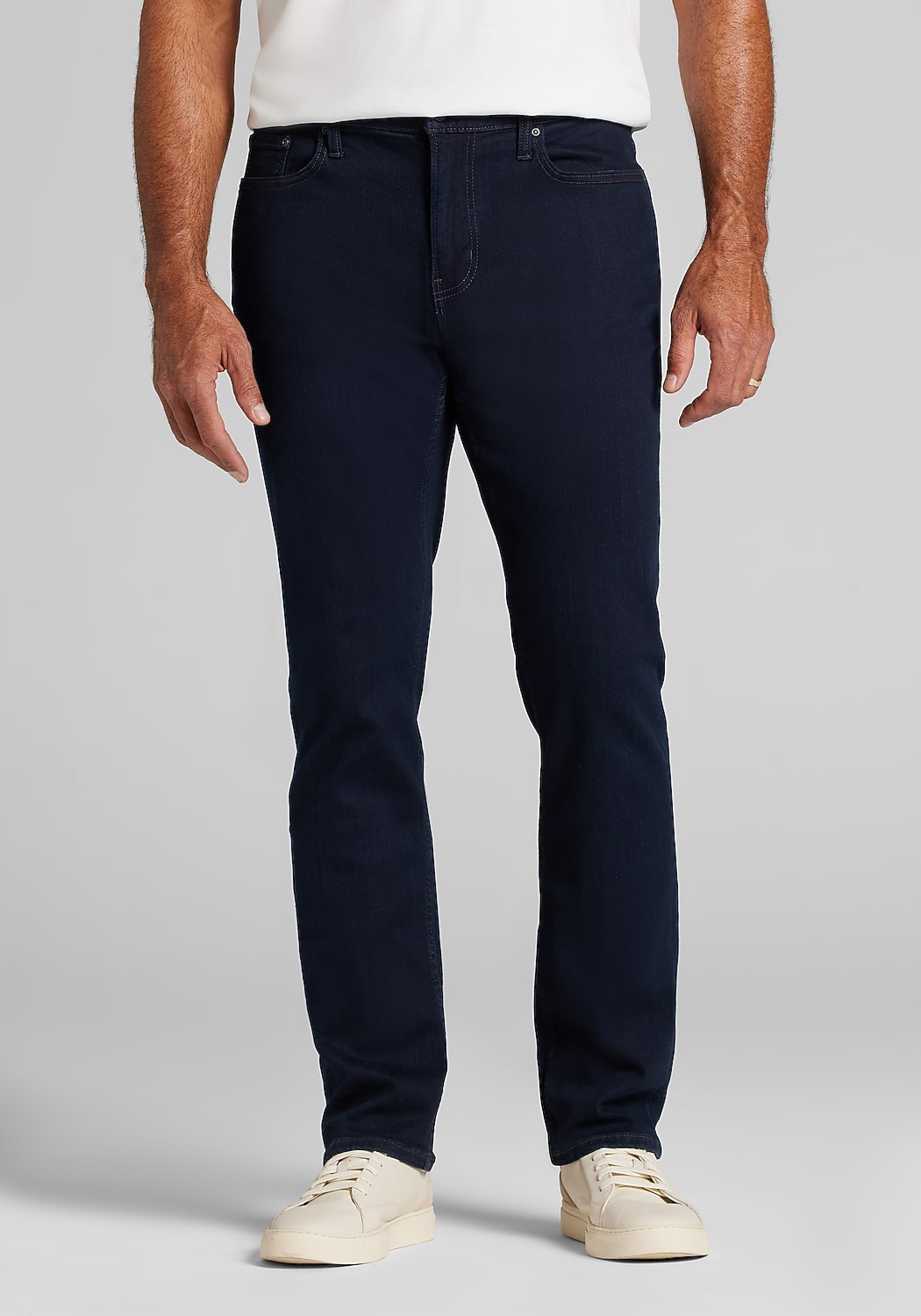 Jos. A. Bank Straight Leg Jeans - Big & Tall