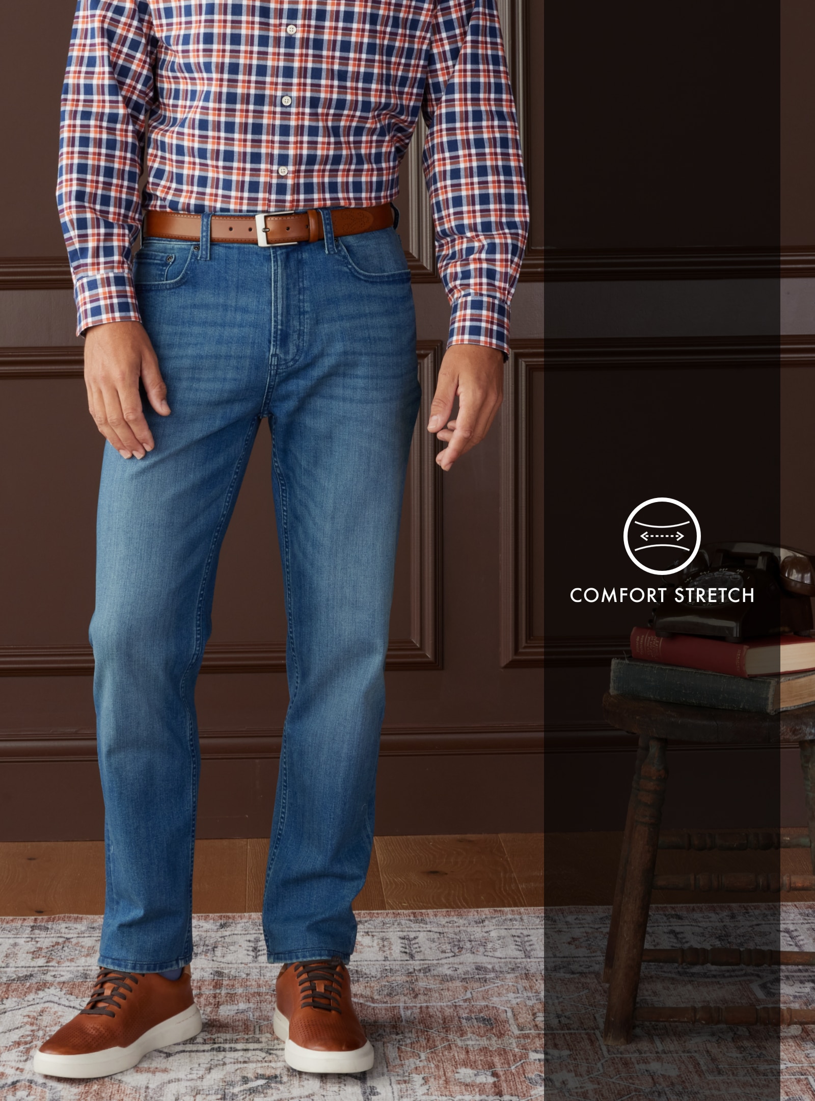 Jos. A. Bank Straight Leg Jeans CLEARANCE