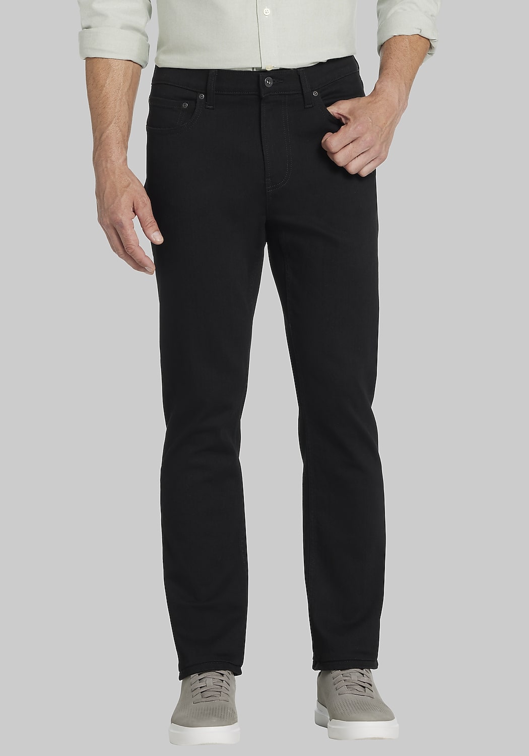 Jos. A. Bank Tailored Fit Straight Leg Jeans - Big & Tall