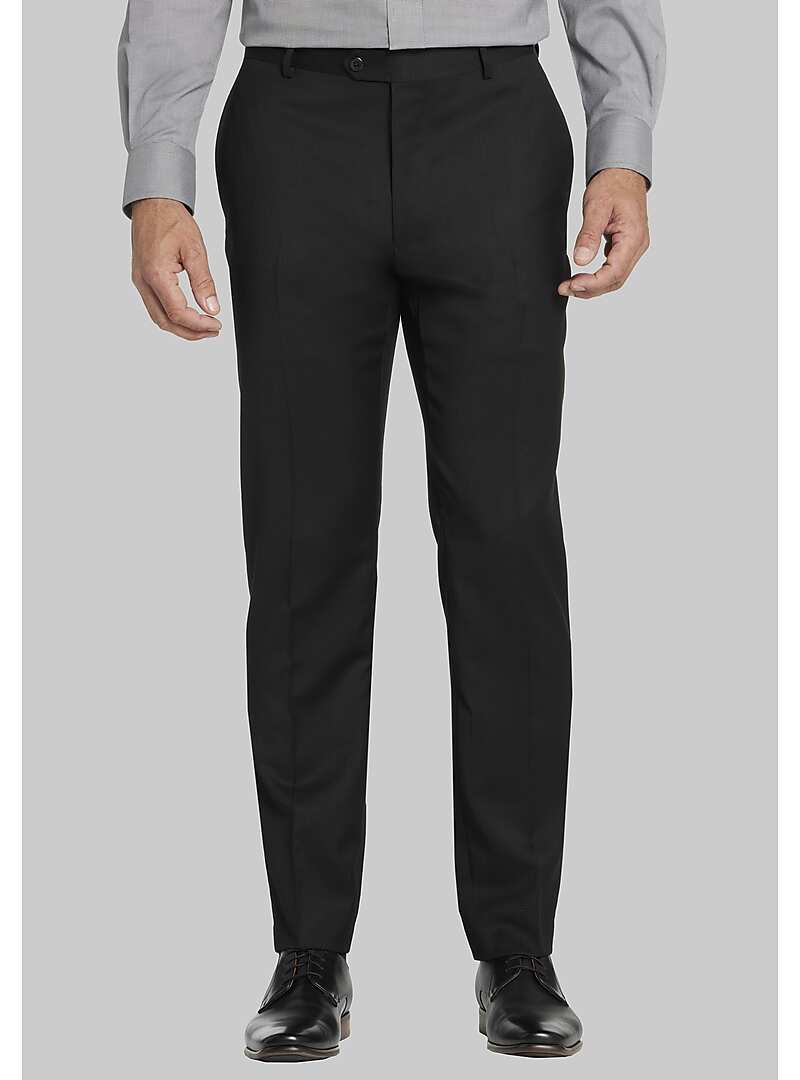 Reserve Collection Tailored Fit Dress Pants - Big & Tall CLEARANCE ...