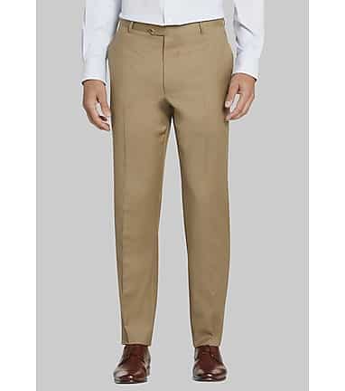Big and tall white dress pants hot sale