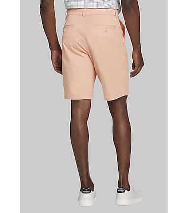Jos. A. Bank Tailored Fit Stretch Twill Shorts - Jos. A. Bank Shorts
