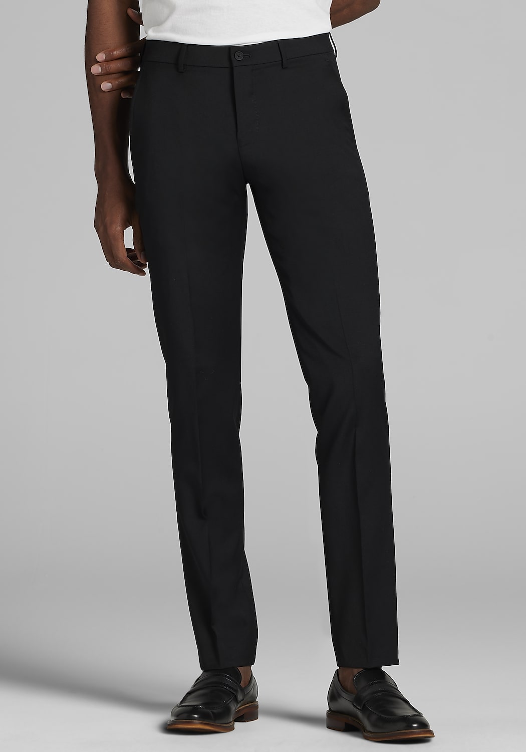Traveler&reg; Performance Wool Dress Pant - Skinny Fit CLEARANCE