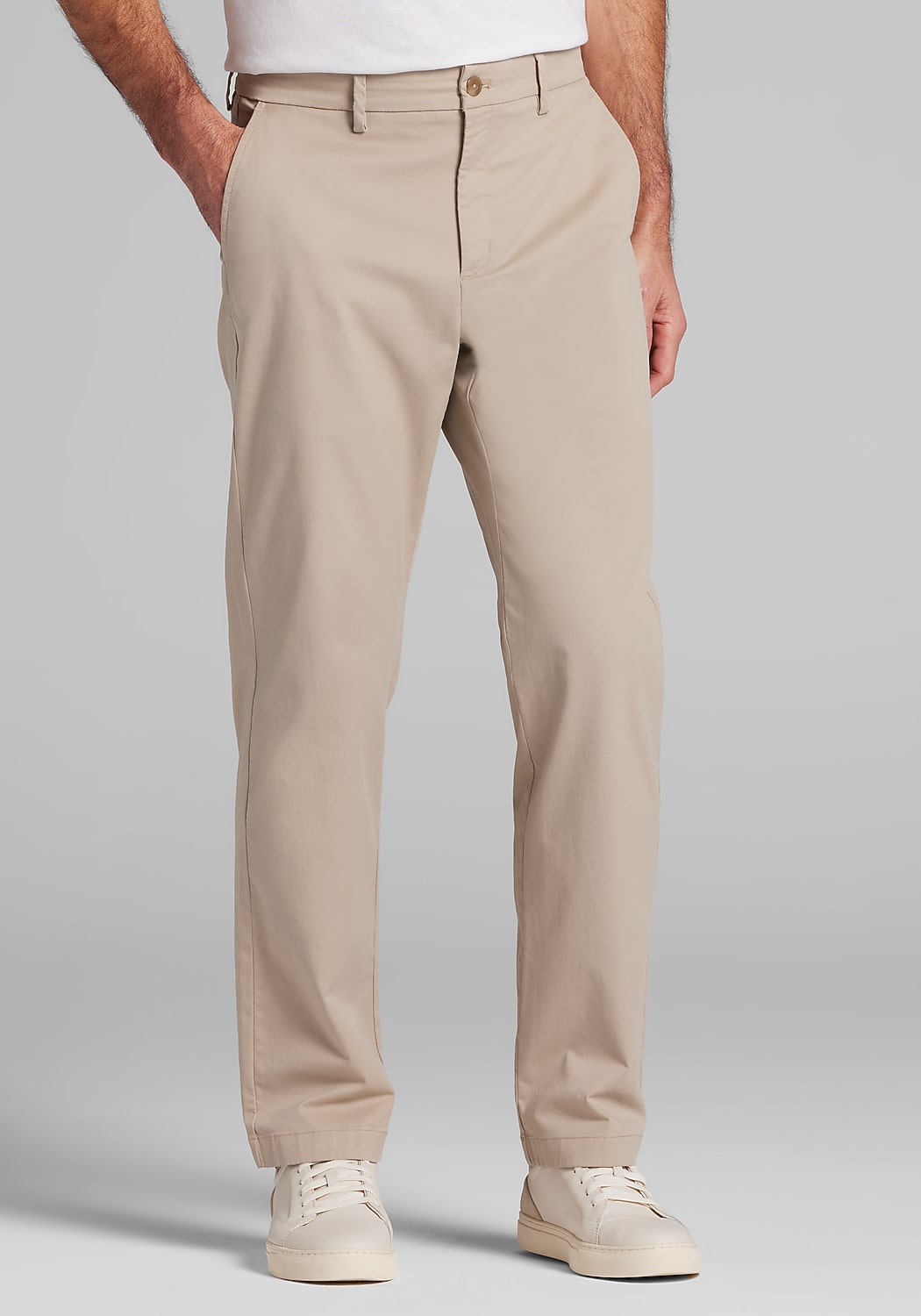 Comfort Stretch Chinos - Traditional Fit CLEARANCE