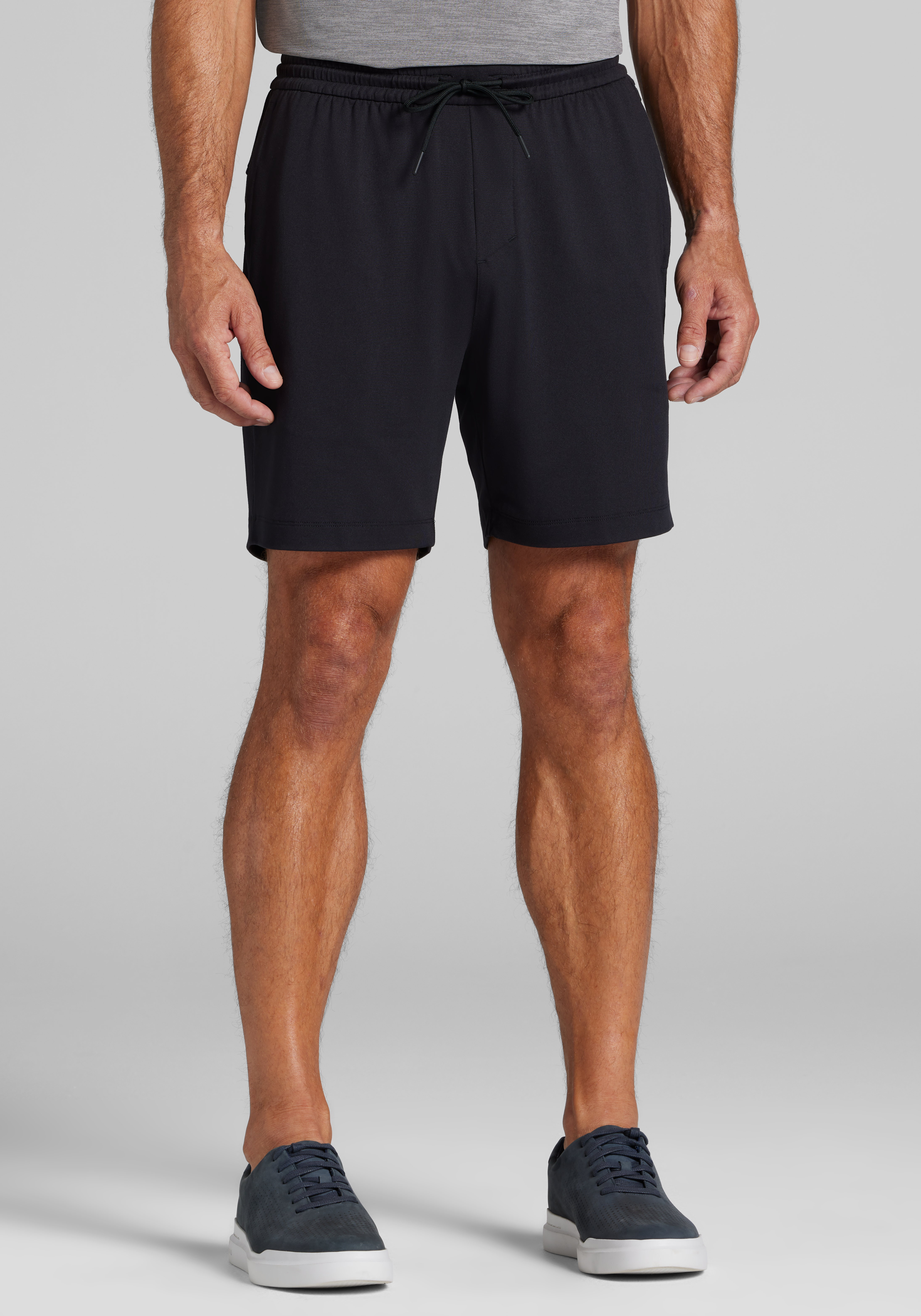 Men's New!, Traveler COOLMOTION Tailored Fit Jogger Shorts - Big & Tall - Jos A Bank