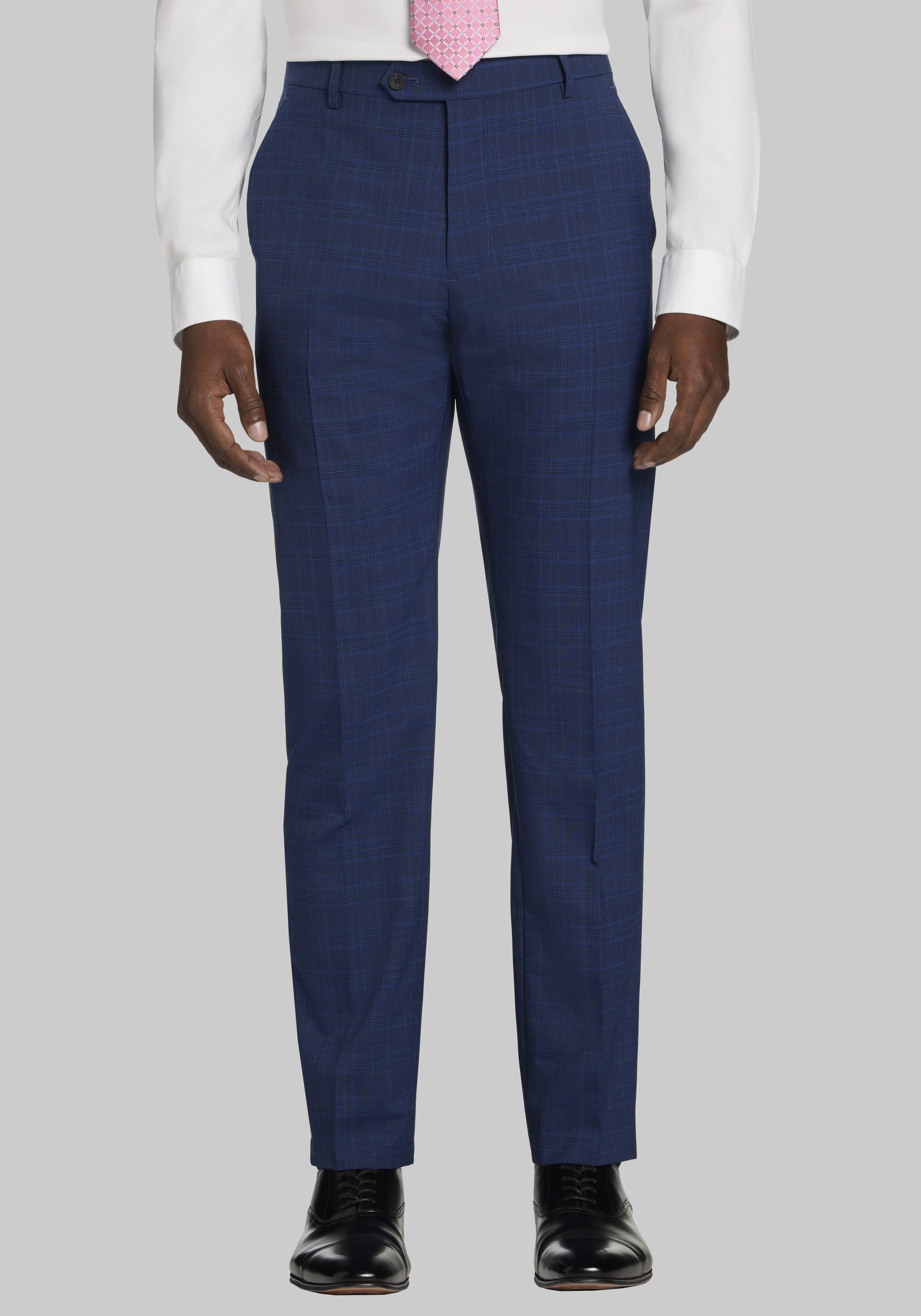 Wool Blend Dress Pants