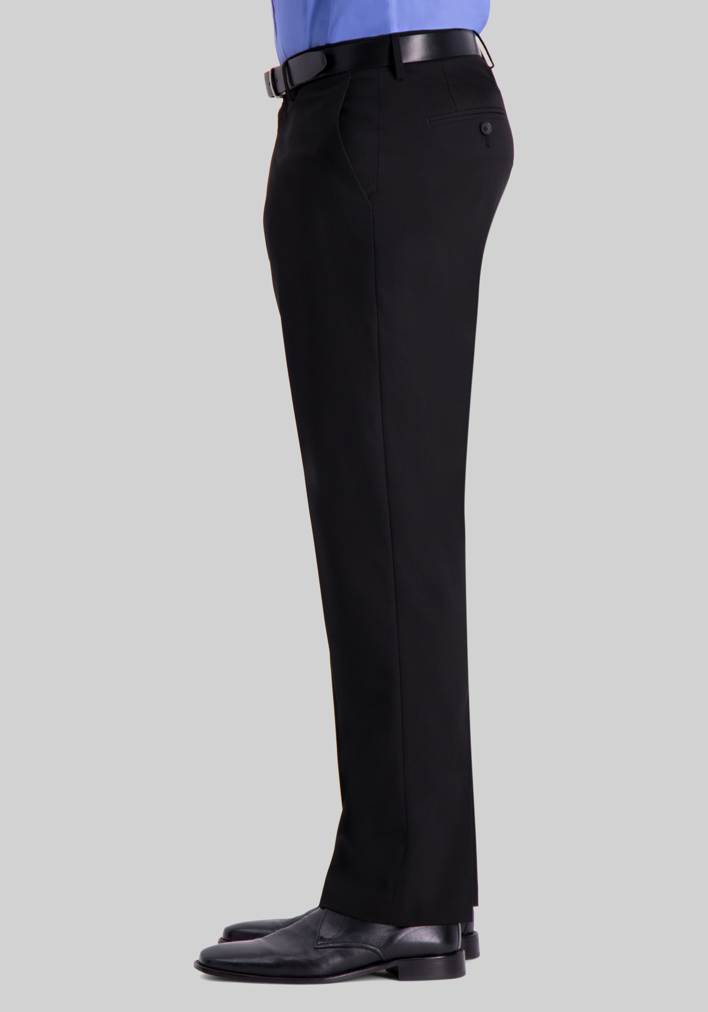 J.M. Haggar Classic Fit 4-Way Stretch Dress Pants