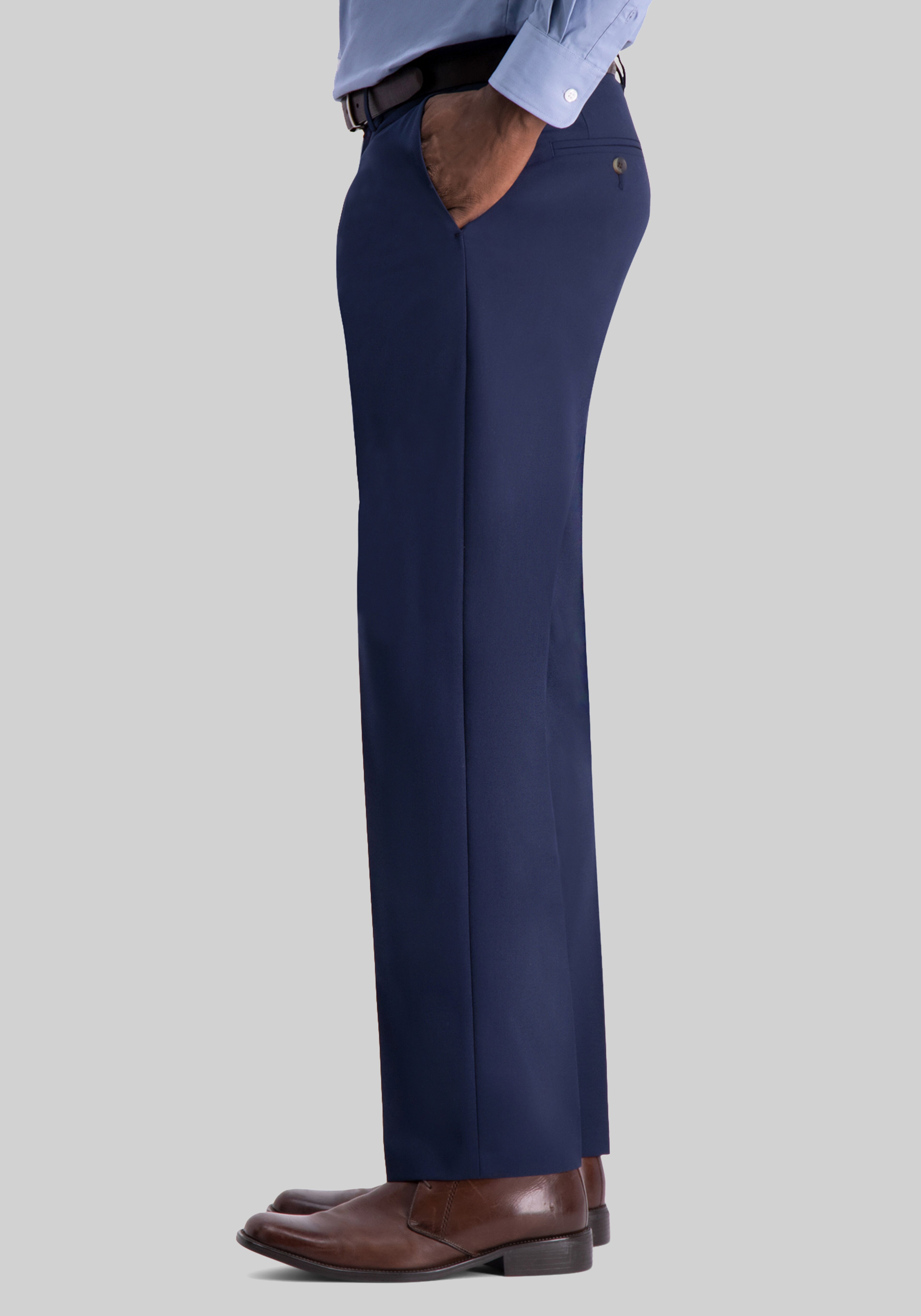 J.M. Haggar Classic Fit 4-Way Stretch Dress Pants
