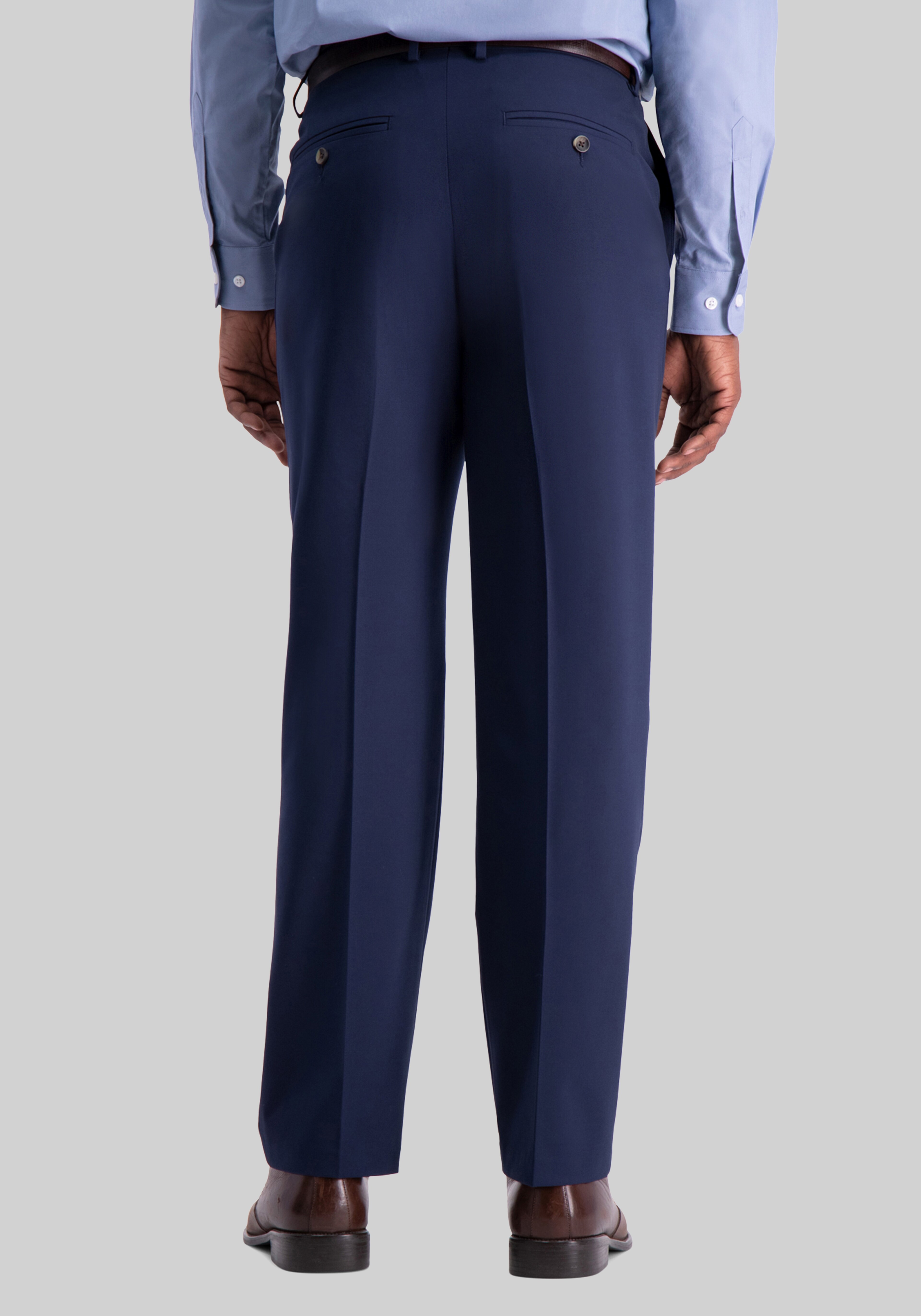 J.M. Haggar Classic Fit 4-Way Stretch Dress Pants