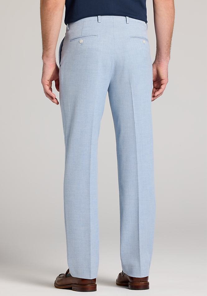 baby blue dress pants Light Blue Verona Suit Pants