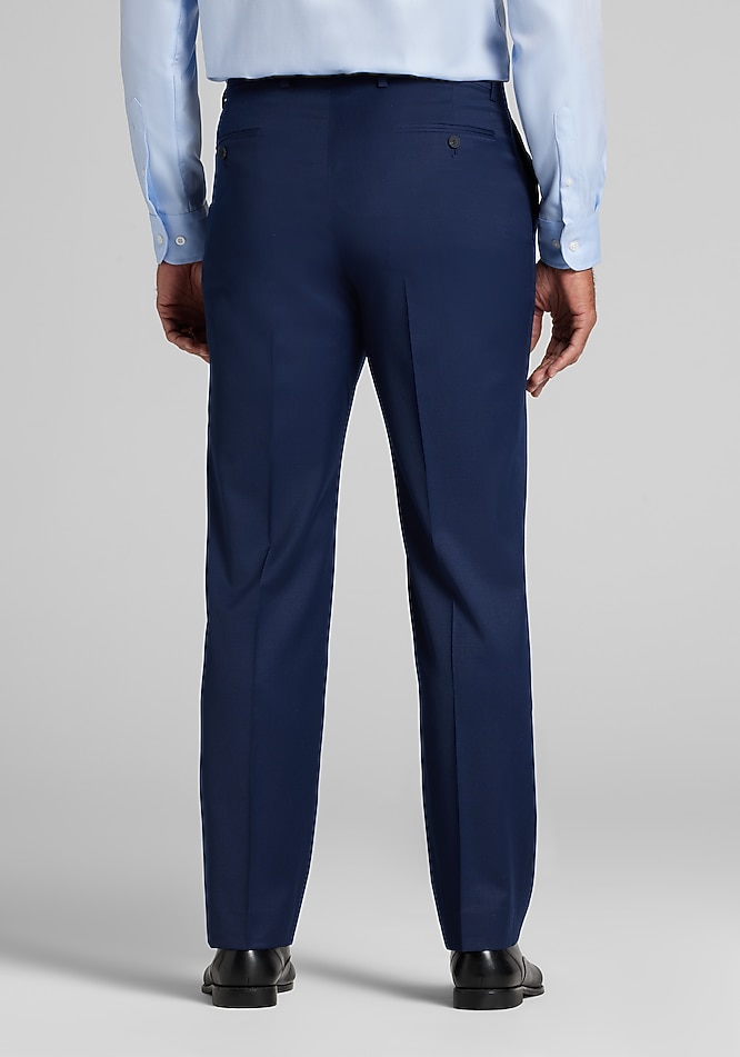 tailor fitted dress pants Tailored Dress Pants main image 1