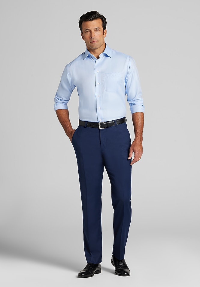 dress pants and shirt for men 37 Dress Pants + Dress Shirt combo's ideas