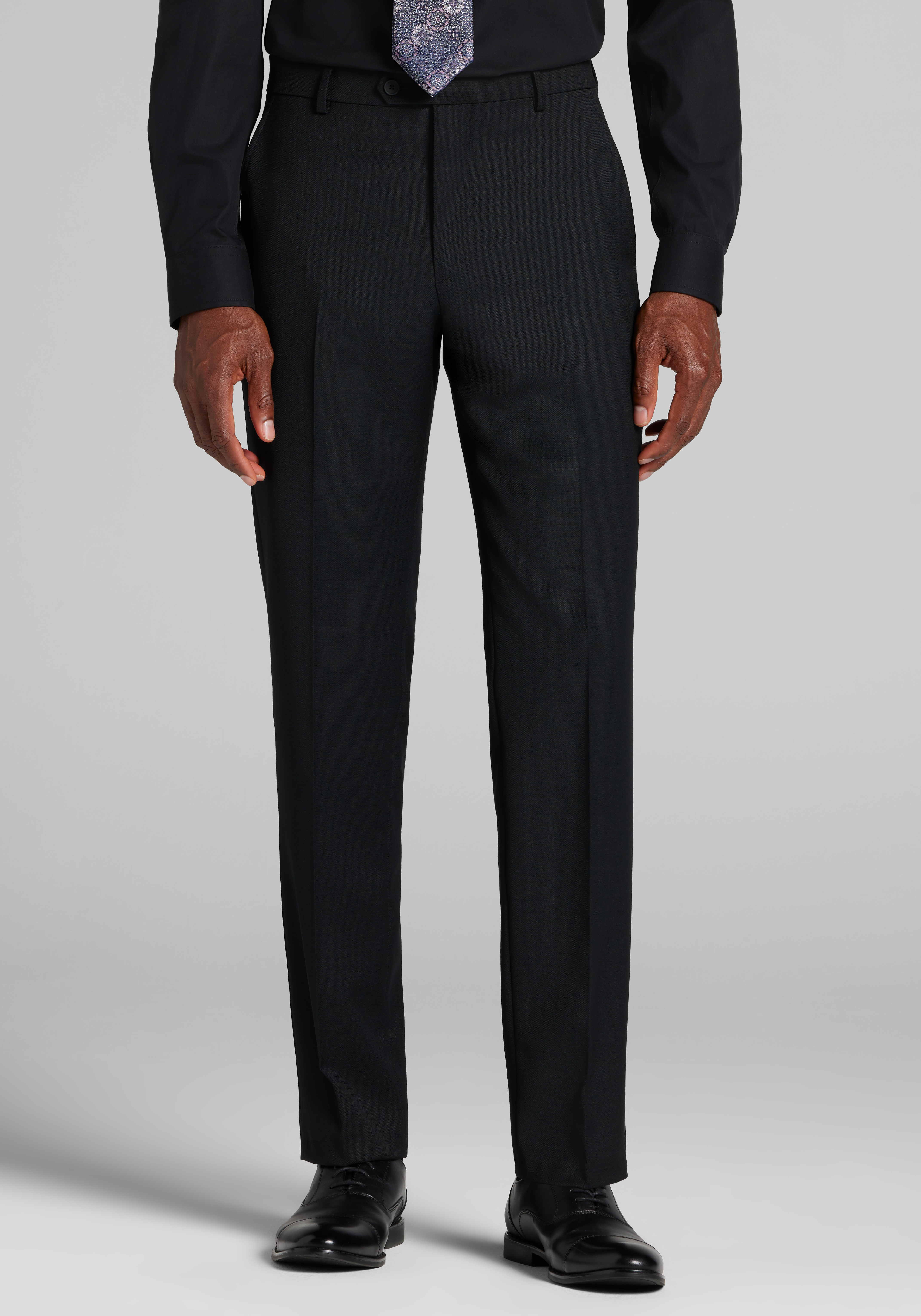 Men's New!, Traveler&reg; COOL<i>MOTION</i> Slim Fit Dress Pants - Jos A Bank