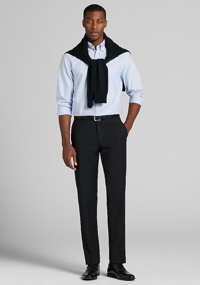 Traveler COOL<i>MOTION</i> Slim Fit Wool Blend Dress Pants - Big & Tall -  New Arrivals | Jos A Bank