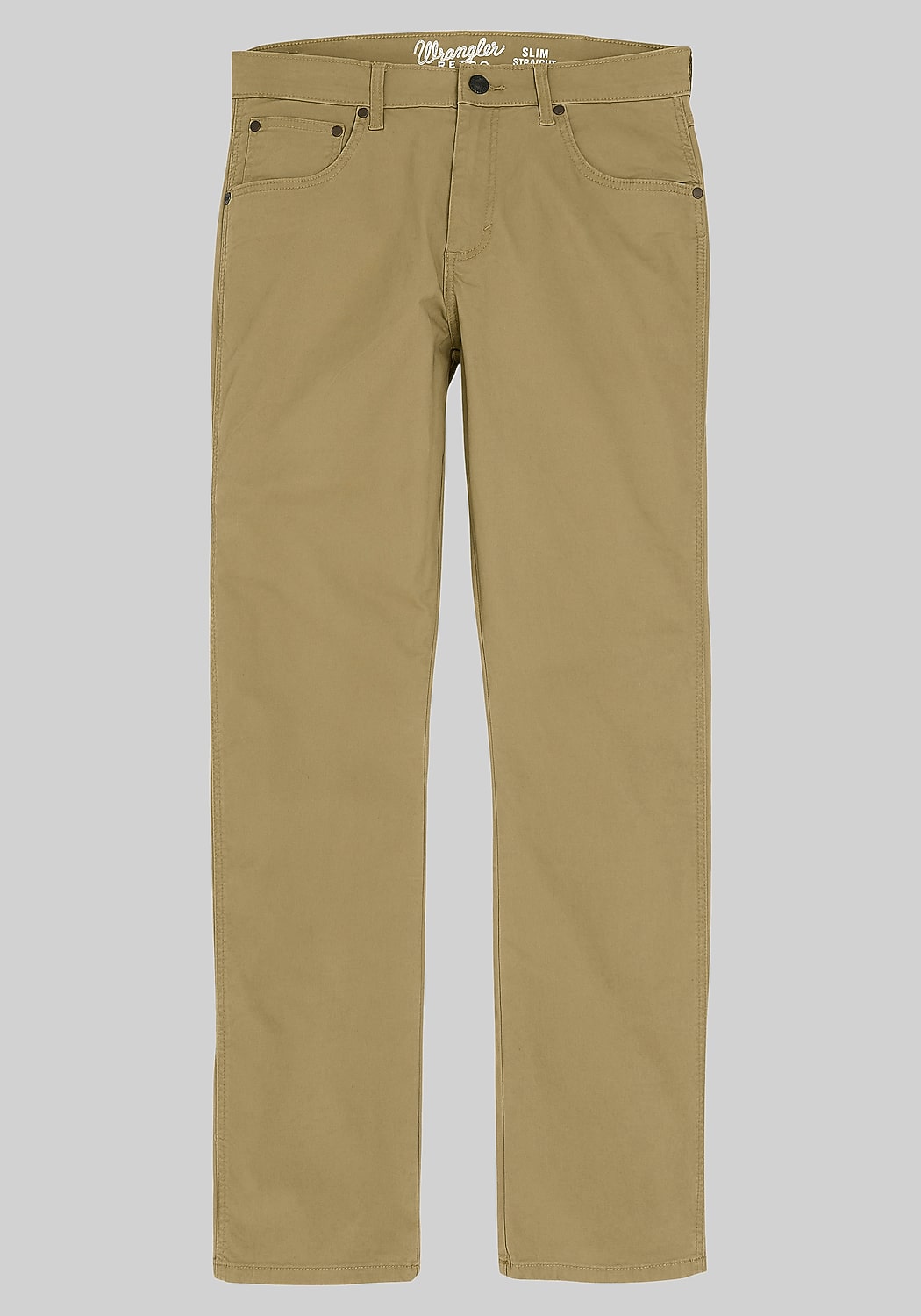 Wrangler Retro Slim Fit Straight Leg Pants