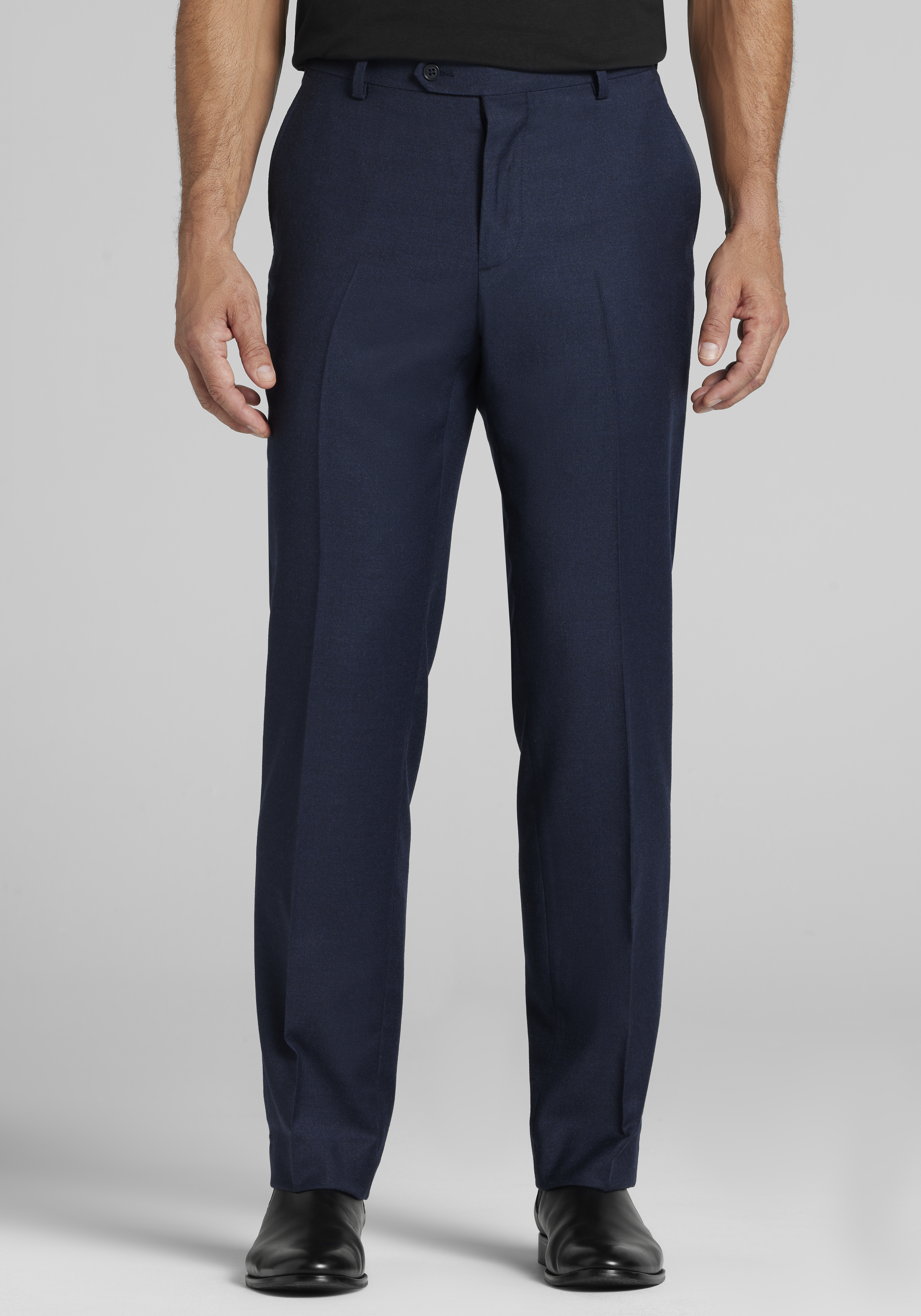 Men's FLYOUT_CATEGORY, Reserve Collection Tailored Fit Italian Wool Dress Pants - Big & Tall - Jos A Bank