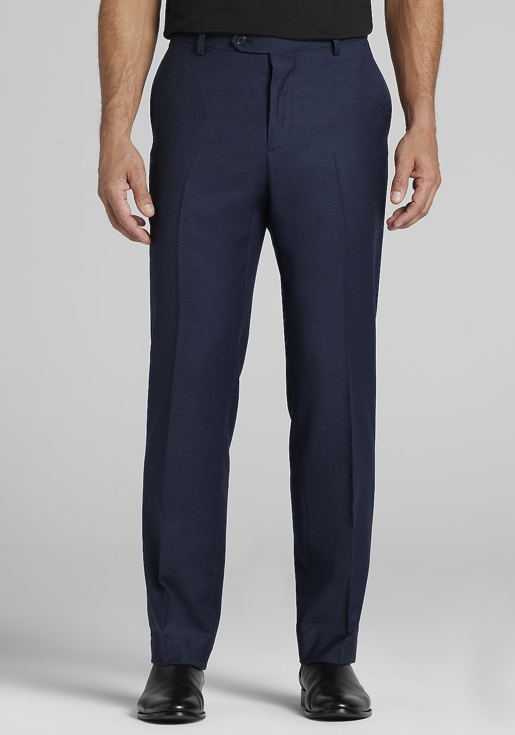 Reserve Collection Tailored Fit Italian Wool Dress Pants