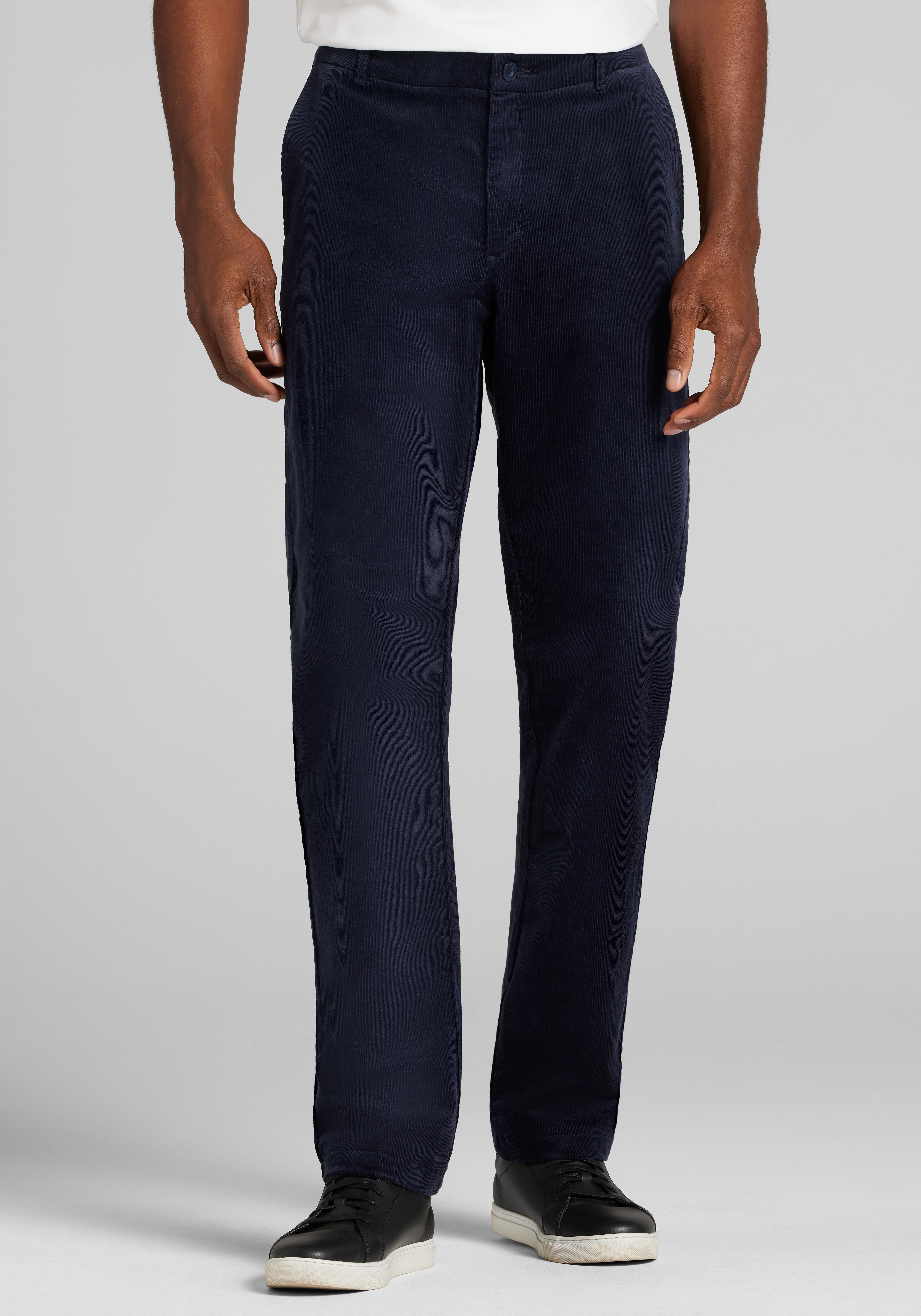 Men's Pants, 1905 Collection Tailored Fit Casual Corduroy Pants - Jos A Bank